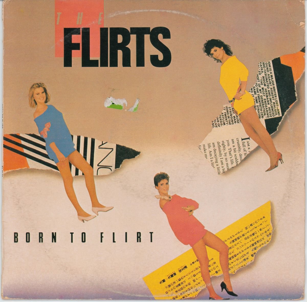 The Flirts - Born To Flirt (VG+/G)