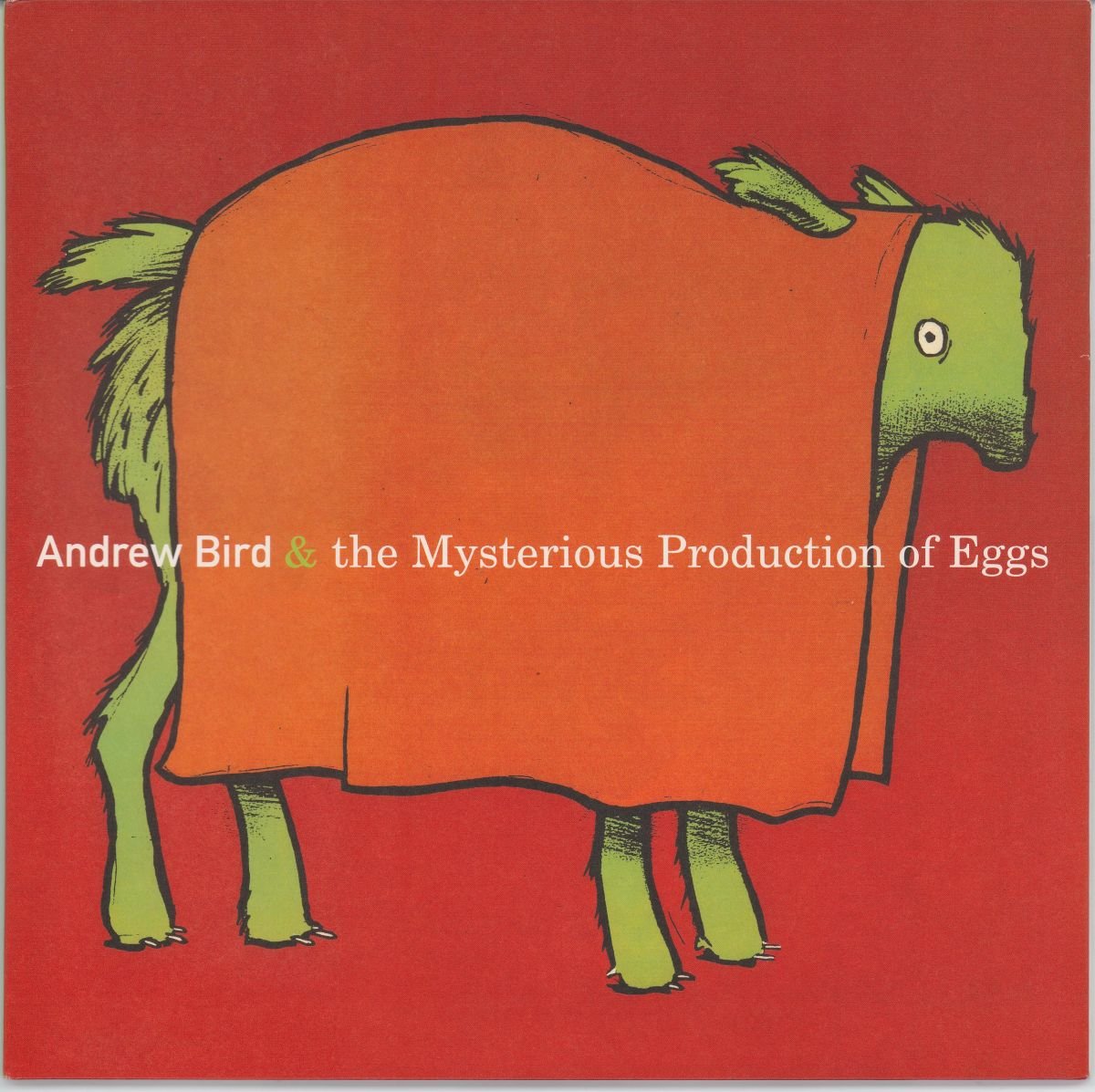 Andrew Bird - The Mysterious Production Of Eggs (VG)