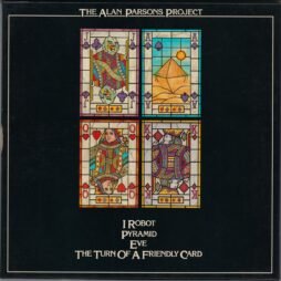 The Alan Parsons Project - I Robot / Pyramid / Eve / The Turn Of A Friendly Card (VG) (4LP Boxset)