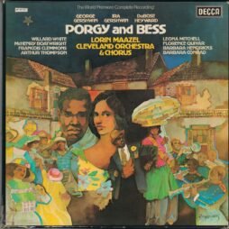 Porgy And Bess (VG+/G+) (3LP Boxset)