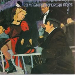 Various - 20 Magnificent Opera Arias (G+) (2LP)