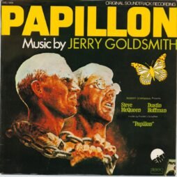 Jerry Goldsmith - Papillon (Original Soundtrack Recording) (G+/VG)