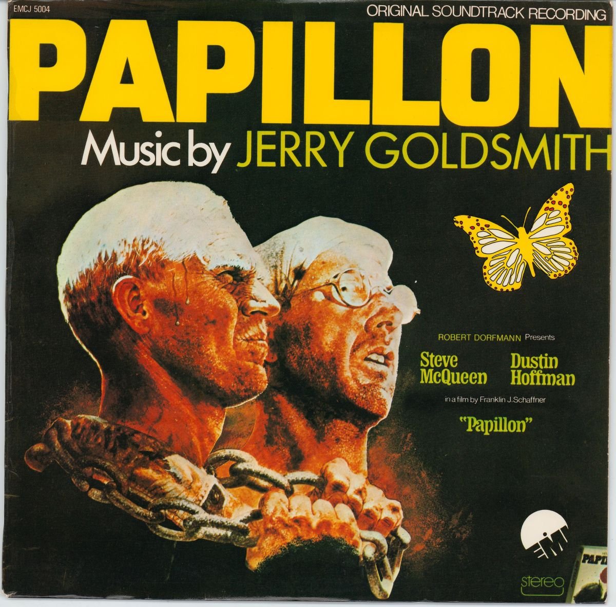 Jerry Goldsmith - Papillon (Original Soundtrack Recording) (G+/VG)