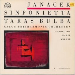 Janáček – Czech Philharmonic Orchestra, Karel Ančerl - Sinfonietta / Taras Bulba (G+/VG)