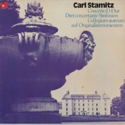 Concerto D-dur / Drei Concertante Sinfonien (G+/VG) (2LP)