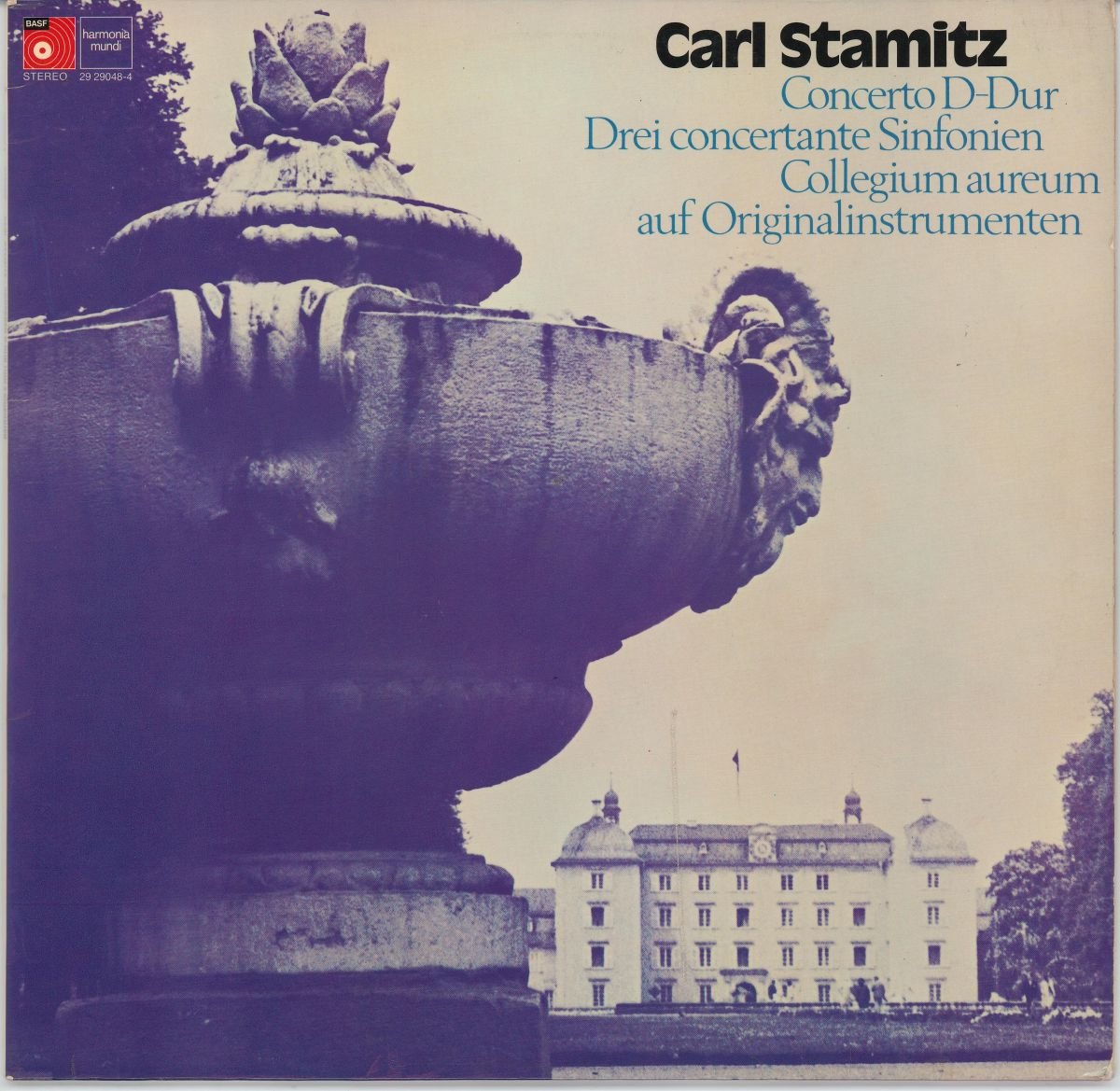 Concerto D-dur / Drei Concertante Sinfonien (G+/VG) (2LP)