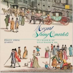 Mozart - Prague String Quartet - String Quartets (VG/VG+)