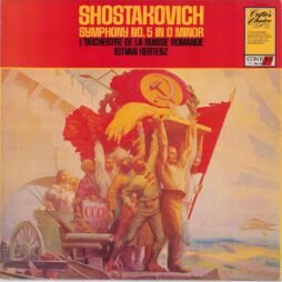 Shostakovich, L'Orchestre De La Suisse Romande, Istvan Kertesz - Symphony No. 5 In D Minor (VG/VG+)