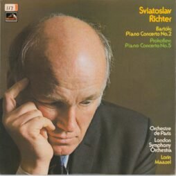 Sviatoslav Richter, Bartók, Prokofiev - Lorin Maazel - Piano Concerto No.2 / Piano Concerto No.5 (VG)