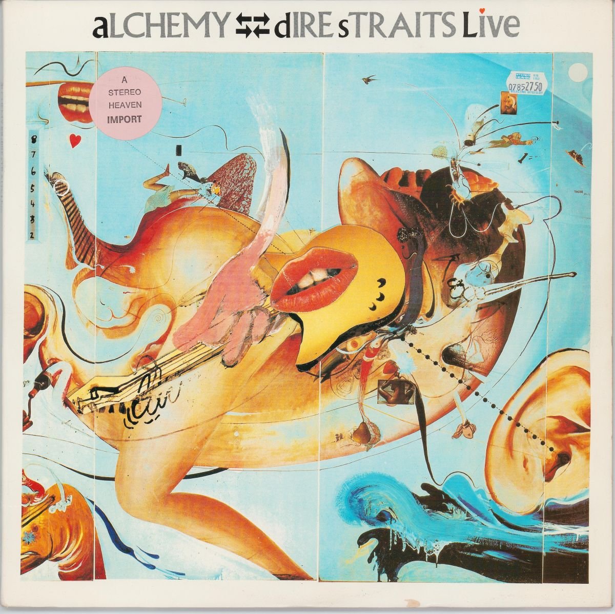 Dire Straits - Alchemy - Dire Straits Live (2LP) (Misprint)