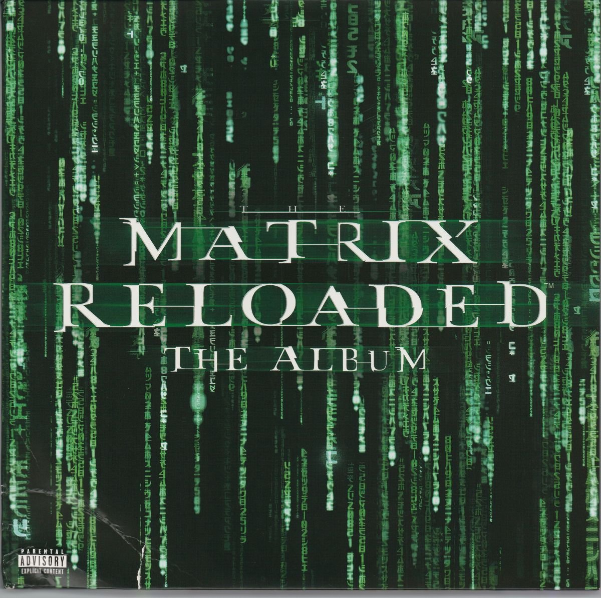 Various - The Matrix Reloaded: The Album (VG+/F) (3LP)