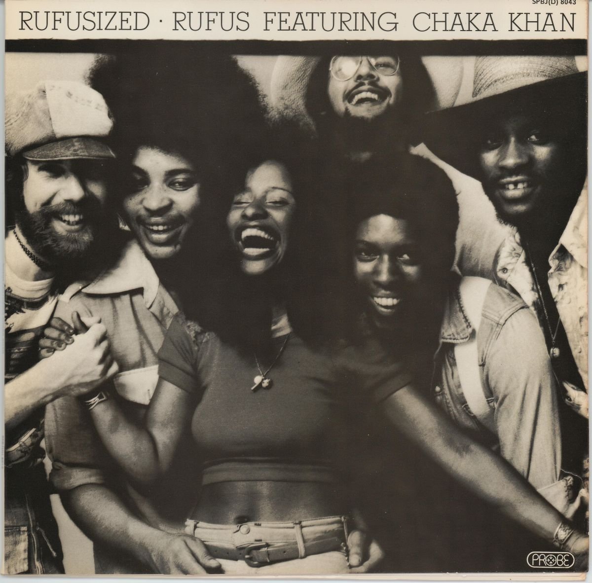 Rufus & Chaka Khan - Rufusized (VG+/G+)