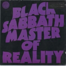 Black Sabbath - Master Of Reality (VG+/G+)