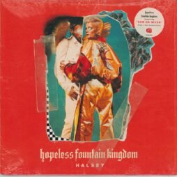 Halsey - Hopeless Fountain Kingdom (VG+) (Clear With Teal Splatter Vinyl)
