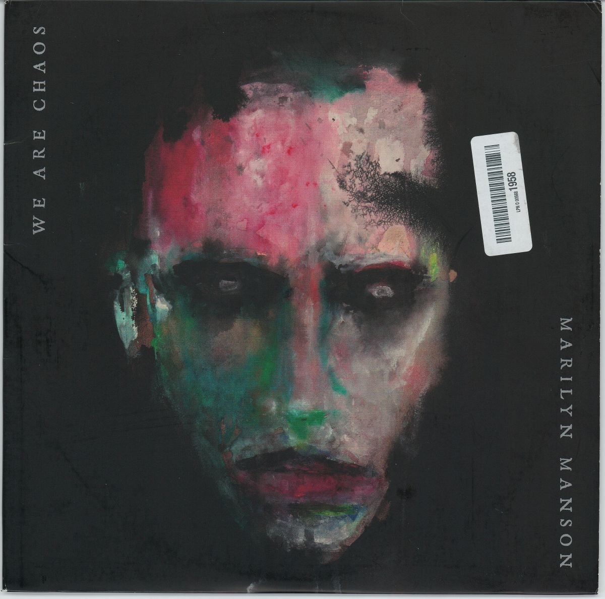 Marilyn Manson - We Are Chaos (VG+/G+)