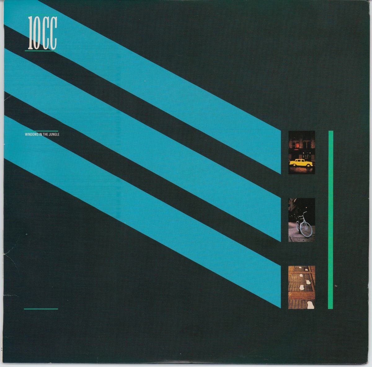 10CC - Windows In The Jungle (VG+)