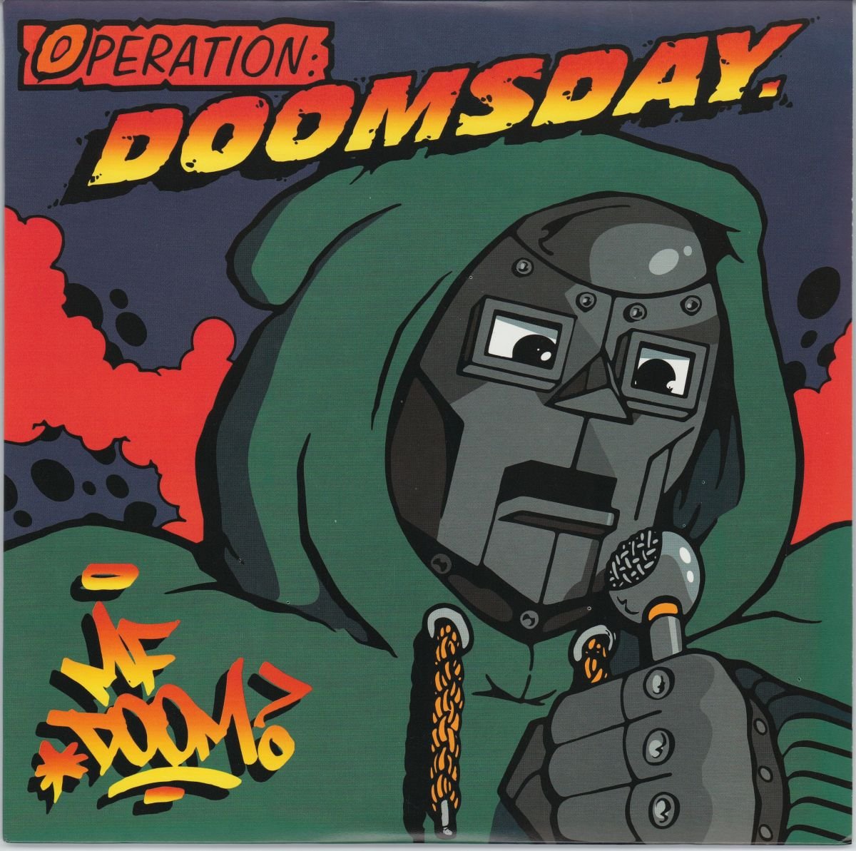 MF Doom - Operation: Doomsday (VG+) (2LP)