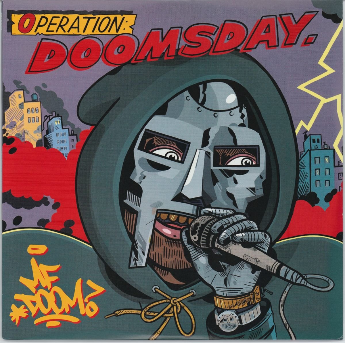 MF Doom - Operation: Doomsday (VG+) (2LP)