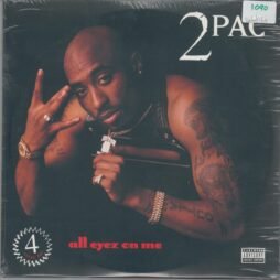 2Pac - All Eyez On Me (Sealed/VG+) (4LP)