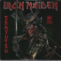 Iron Maiden - Senjutsu (VG+) (3LP) (Red & Black Marble VInyl)