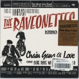 The Raveonettes - Chain Gang Of Love (VG+) (Red Translucent Vinyl)