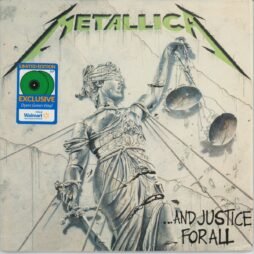 Metallica - ...And Justice For All (VG+/G+) (2LP) (Dyers Green Vinyl)