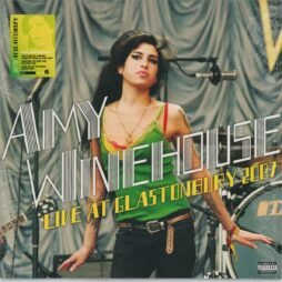 Amy Winehouse - Live At Glastonbury 2007 (VG+) (2LP)