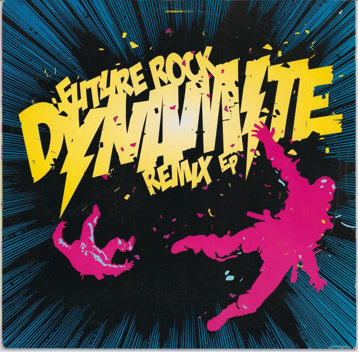 Future Rock - Dynamite (Remix EP) (VG+)