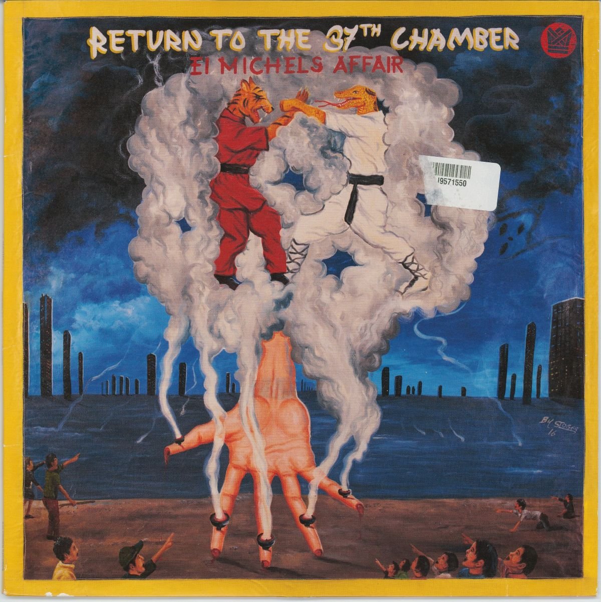 El Michels Affair - Return To The 37th Chamber (VG+/G+)