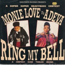 Monie Love Vs Adeva - Ring My Bell (G+/G)