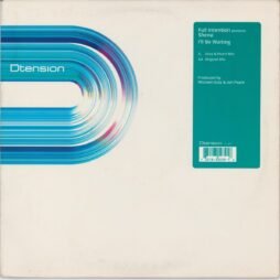 Full Intention Presents Shena - I'll Be Waiting (VG+/VG)
