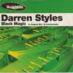 Darren Styles - Black Magic (VG+/G+)