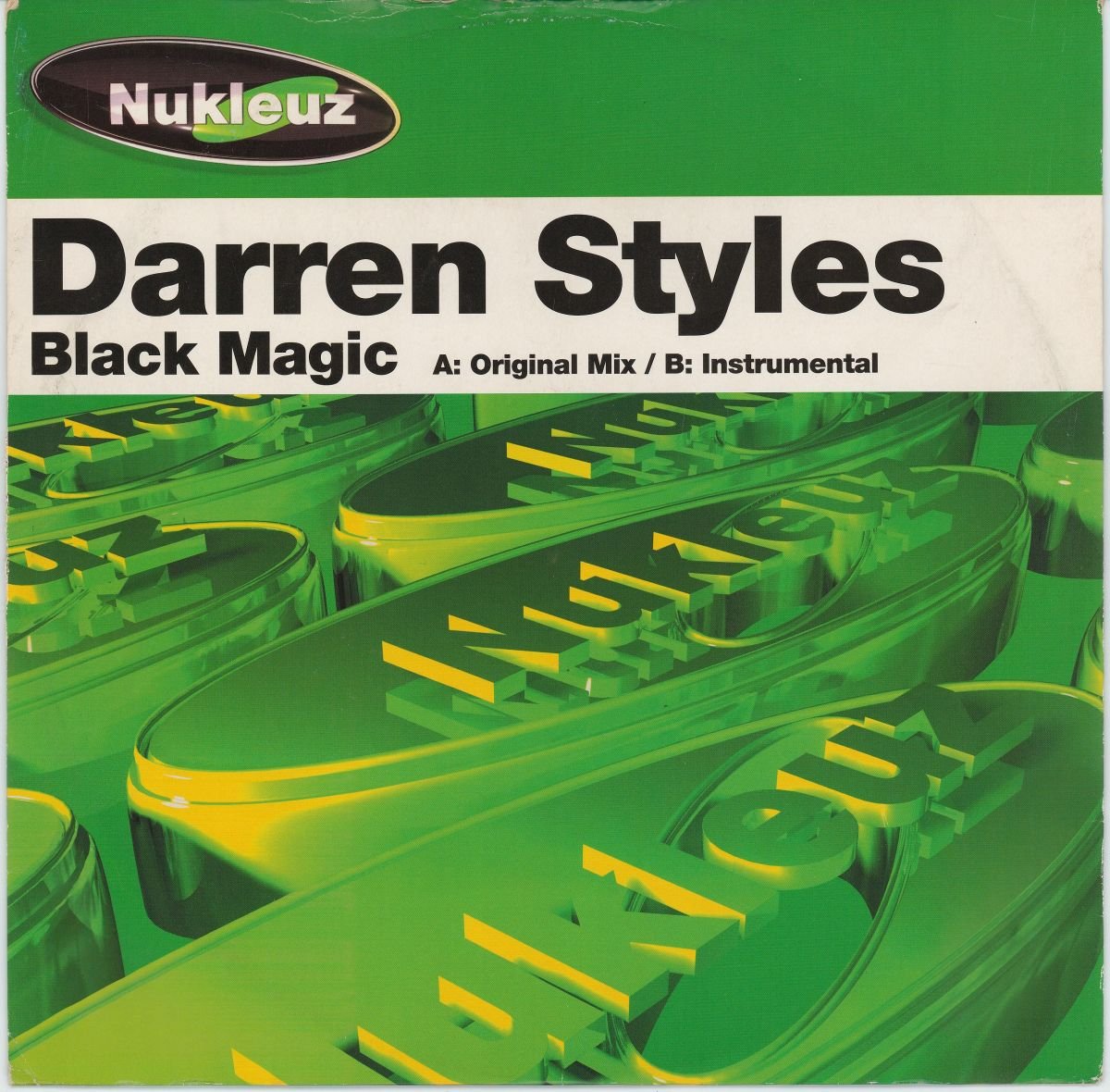 Darren Styles - Black Magic (VG+/G+)