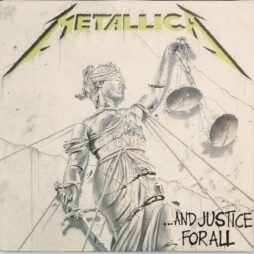 Metallica - ...And Justice For All (VG+/G+) (2LP) (Dyers Green Vinyl)