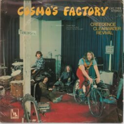 Creedence Clearwater Revival - Cosmo's Factory (G+/G)