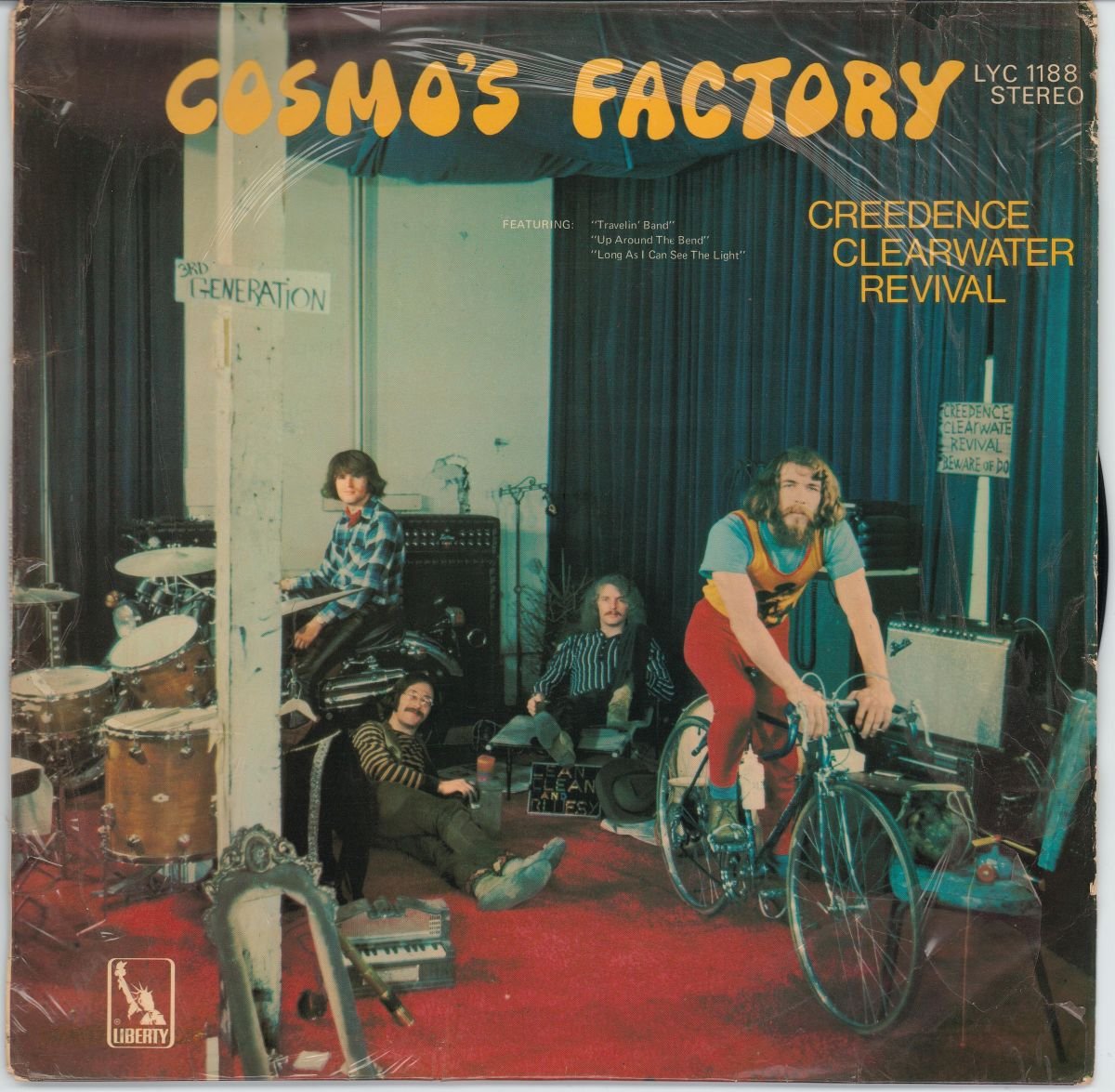 Creedence Clearwater Revival - Cosmo's Factory (G+/G)