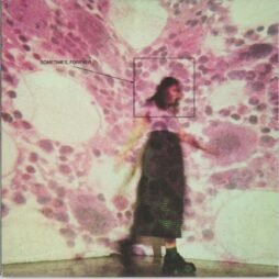 Soccer Mommy - Sometimes, Forever (VG+) (Pink with Black Splatter Vinyl)