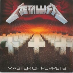Metallica - Master Of Puppets (VG+/VG) (Battery Brick Vinyl)