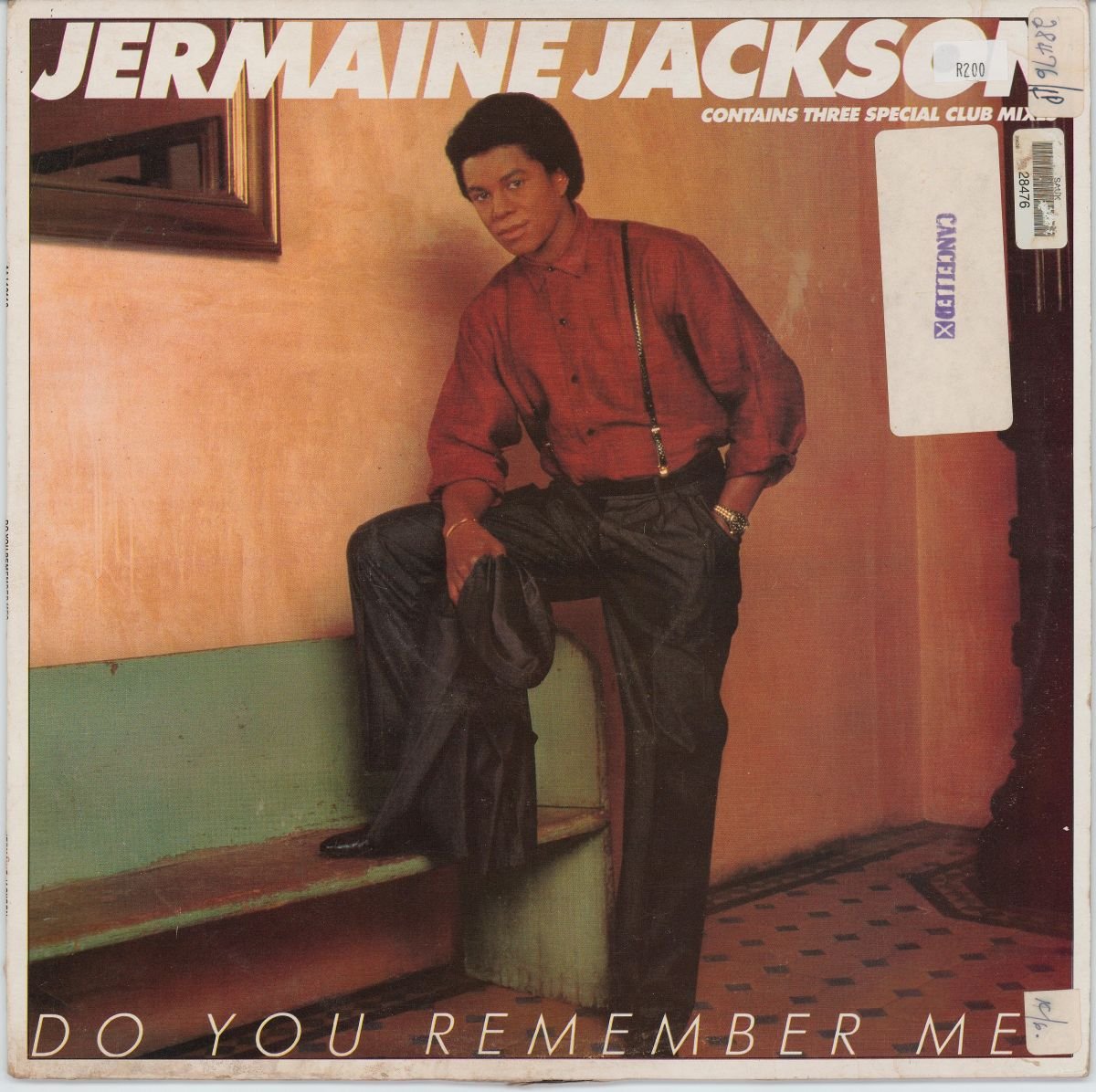 Jermaine Jackson - Do You Remember Me? (G+) (12")