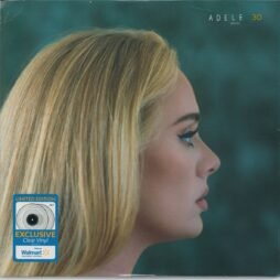 Adele - 30 (VG+) (2LP) (Clear Vinyl)