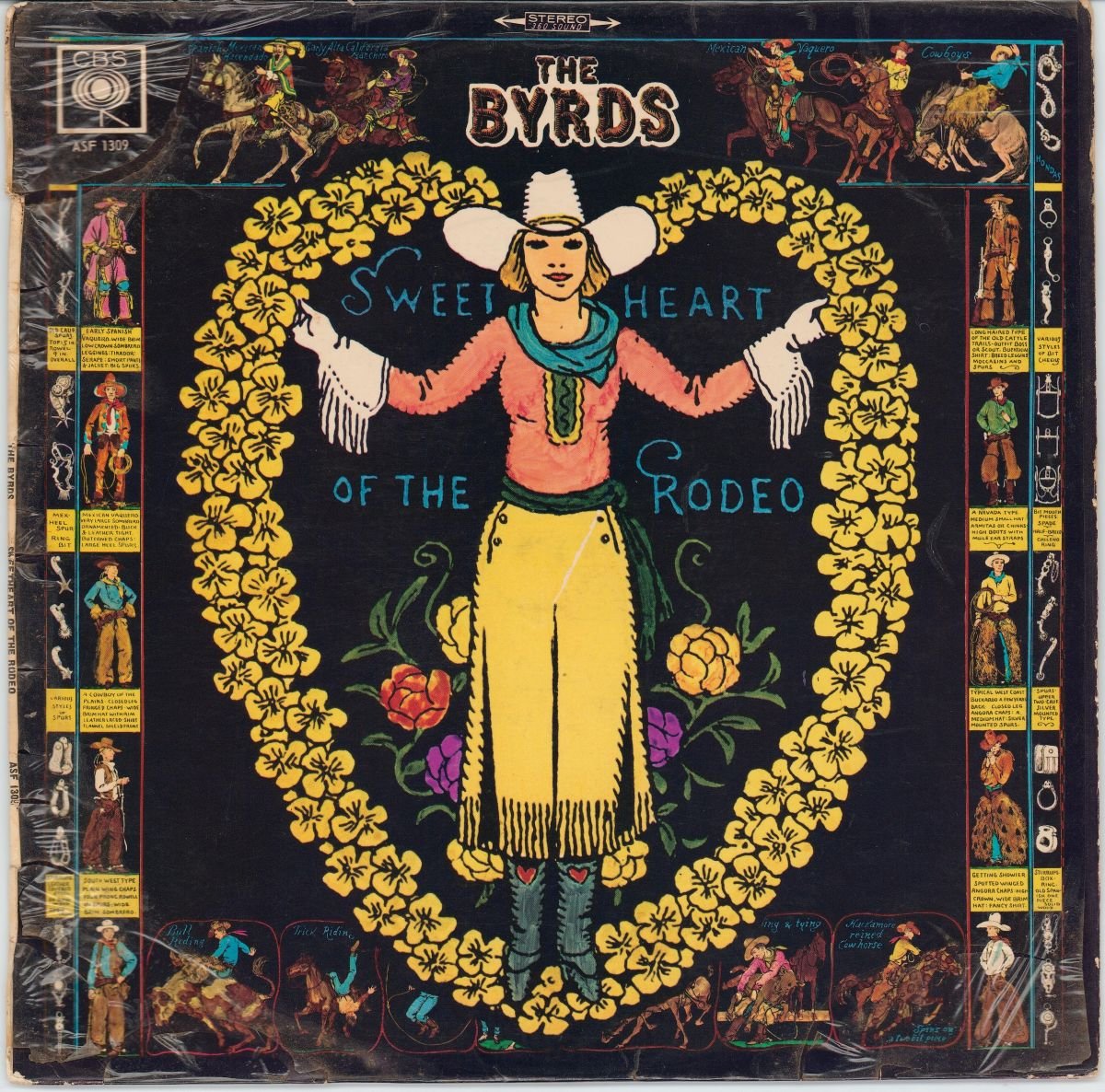 The Byrds - Sweetheart Of The Rodeo (G+)