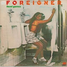 Foreigner - Head Games (VG/G+)