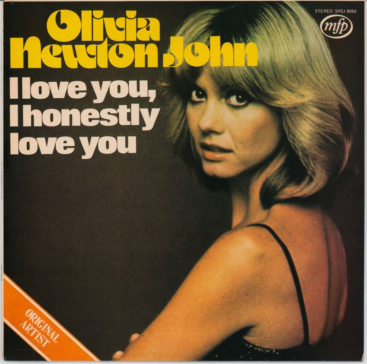 Olivia Newton-John - I Love You, I Honestly Love You (VG+)