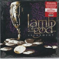Lamb Of God - Sacrament (VG+) (2LP) (Red Vinyl)
