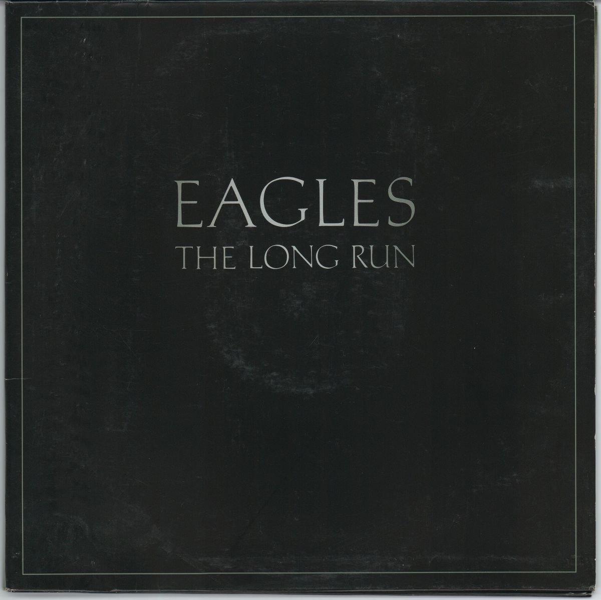 Eagles - The Long Run (VG+/G+)