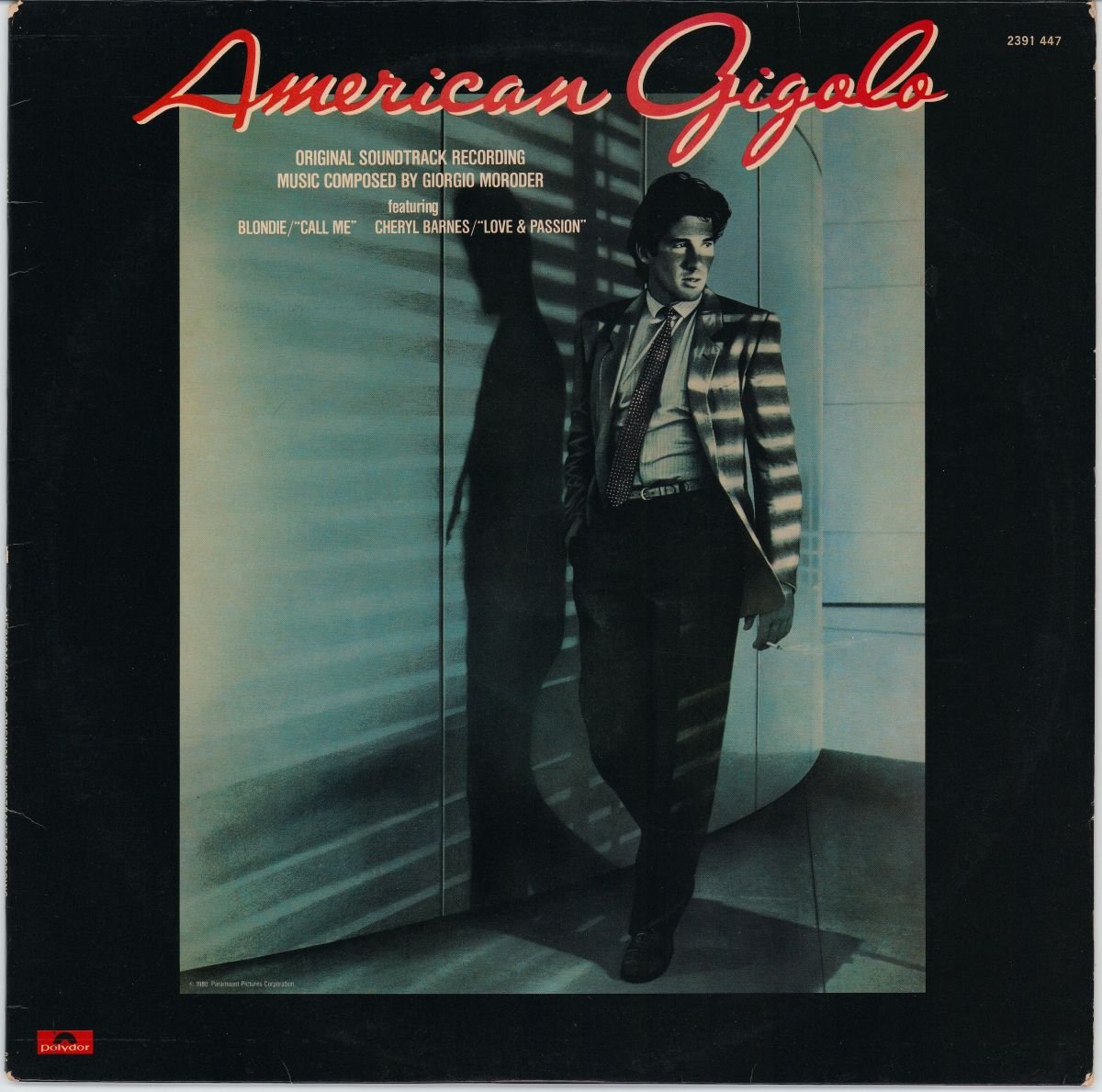 Giorgio Moroder - American Gigolo (Original Soundtrack Recording) (VG)