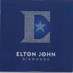 Elton John - Diamonds (VG+) (2LP) (Blue Coloured Vinyl)