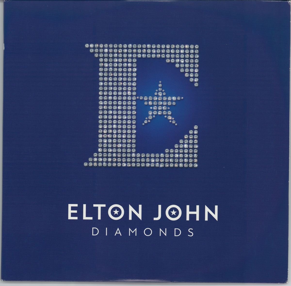 Elton John - Diamonds (VG+) (2LP) (Blue Coloured Vinyl)