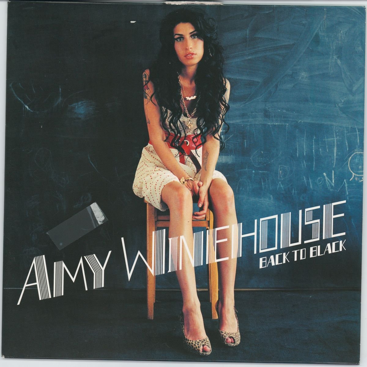 Amy Winehouse - Back To Black (VG+/G)