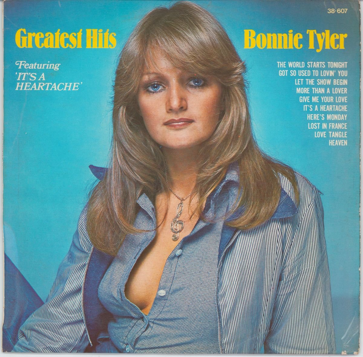 Bonnie Tyler - Greatest Hits (G+/G)